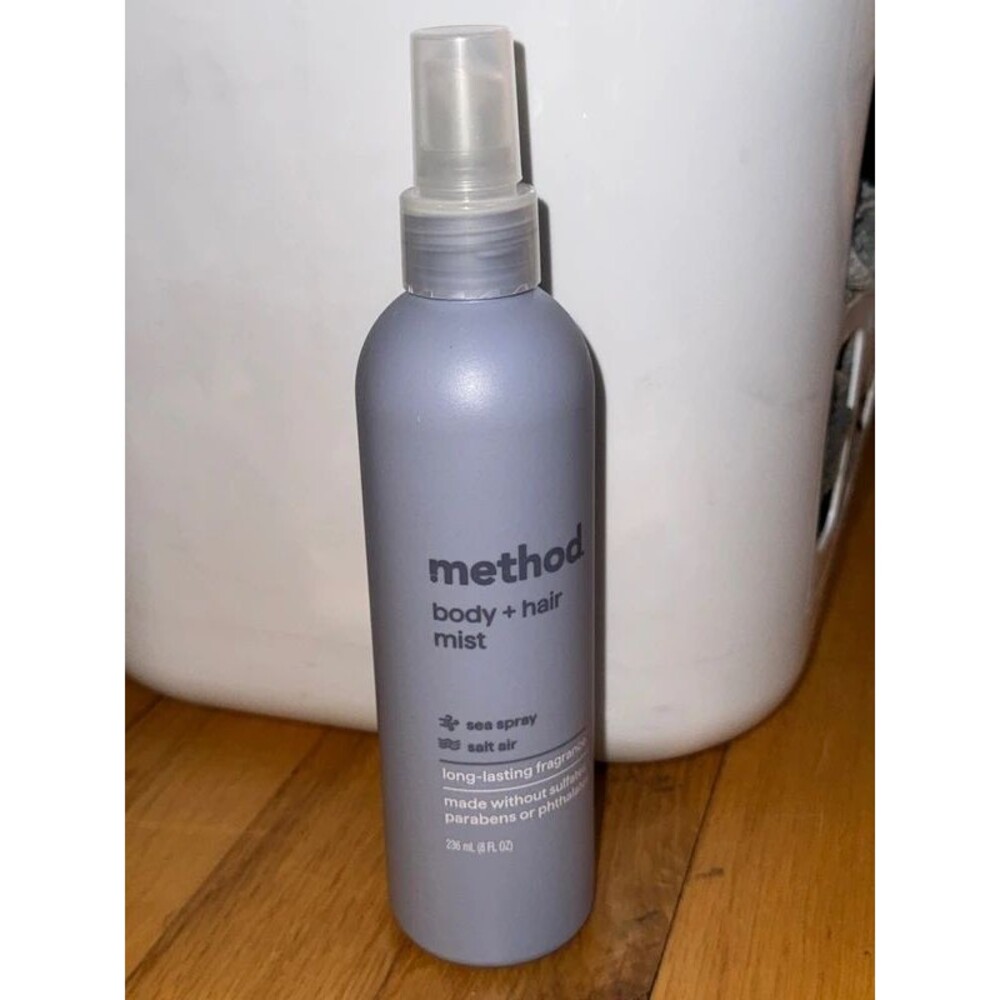 Method hair and body mist spray fragrance